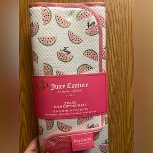 NWT Juicy Couture watermelon Drying Mat